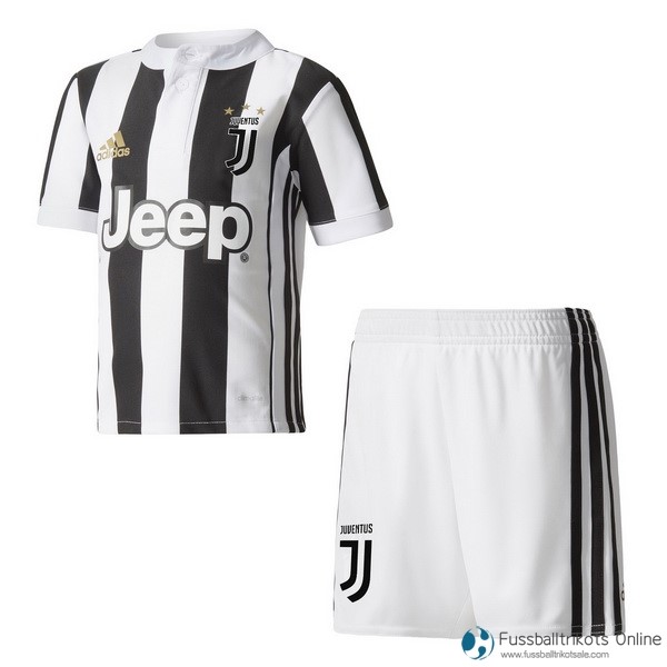 Juventus Trikot Kinder Heim 2017-18 Fussballtrikots Günstig